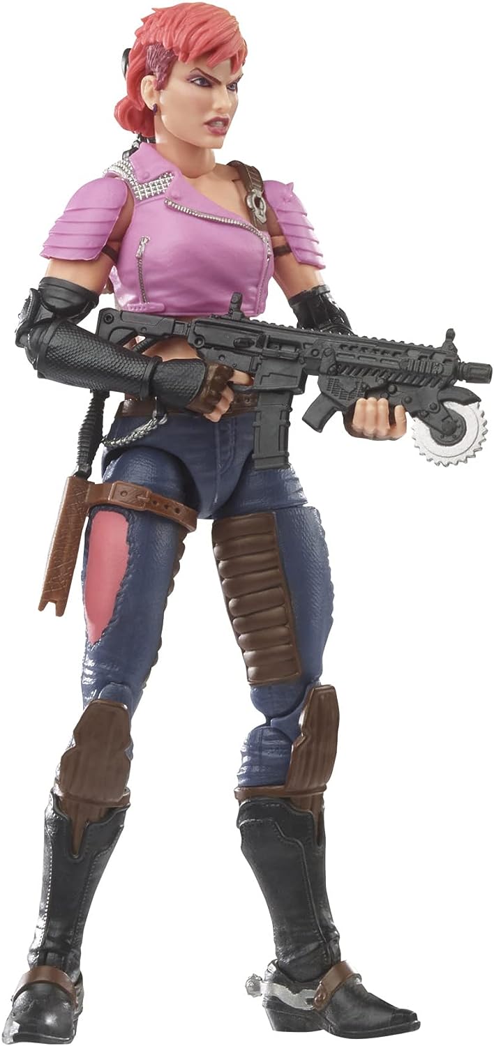 Zarana Action Figure 48 Collectible Premium Toys with Multiple Accessories 6-Inch-Scale