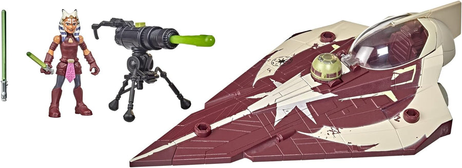 Mission Fleet Ahsoka Tano Delta-7 Jedi Starfighter, Starfighter Strike 2.5-Inch-Scale Figure and Vehicle