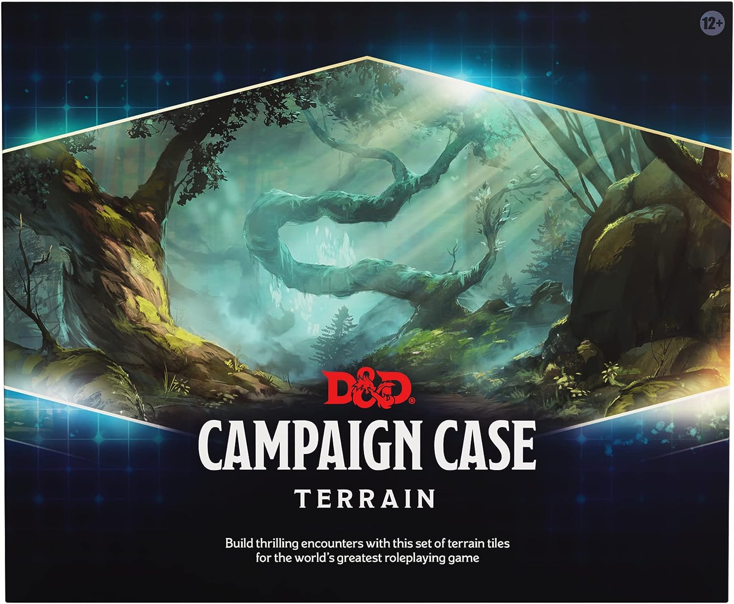 Dungeons & Dragons D&D Campaign Cases: Creatures & Terrain