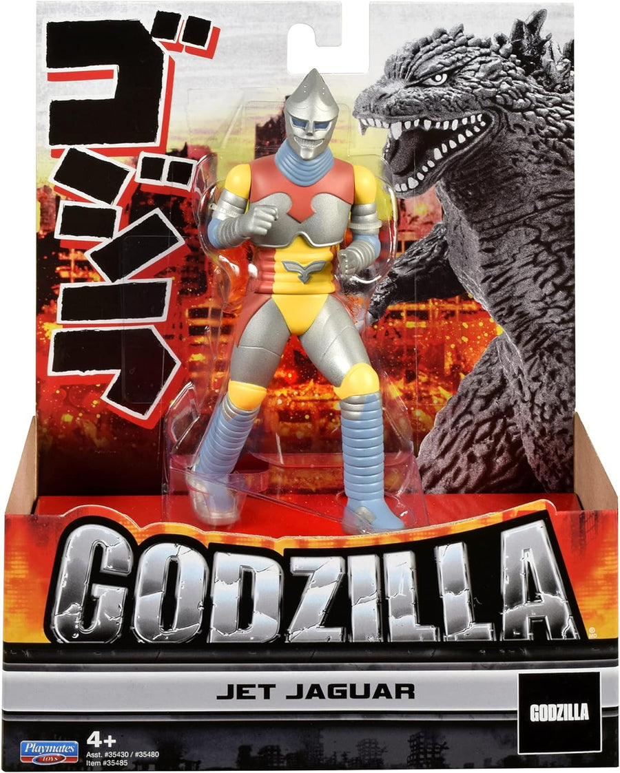 Godzilla TOHO Classic 6.5" Classic Jet Jaguar Figure