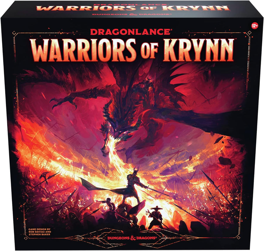 Warriors of Krynn Cooperative Board Game for 3-5 Players