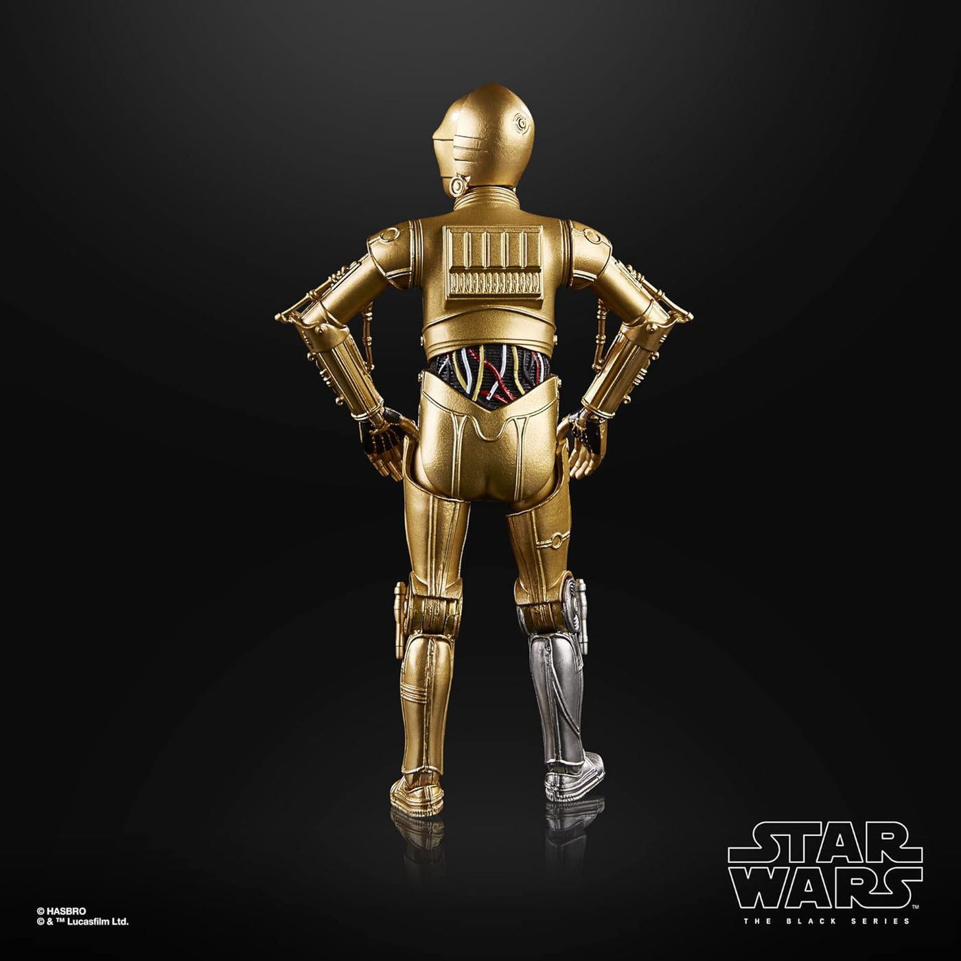 The Black Series Archive C-3PO Toy 6-Inch-Scale A New Hope Collectible Premium Action Figure