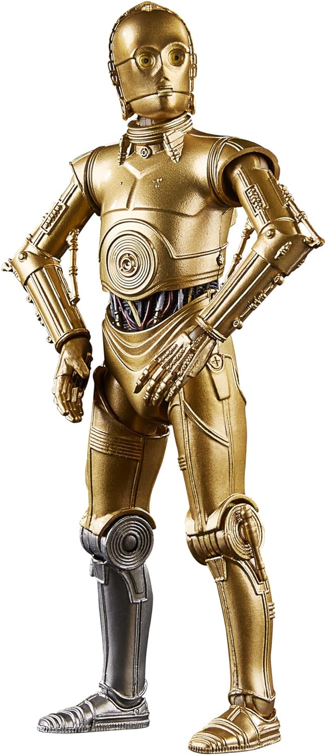 The Black Series Archive C-3PO Toy 6-Inch-Scale A New Hope Collectible Premium Action Figure