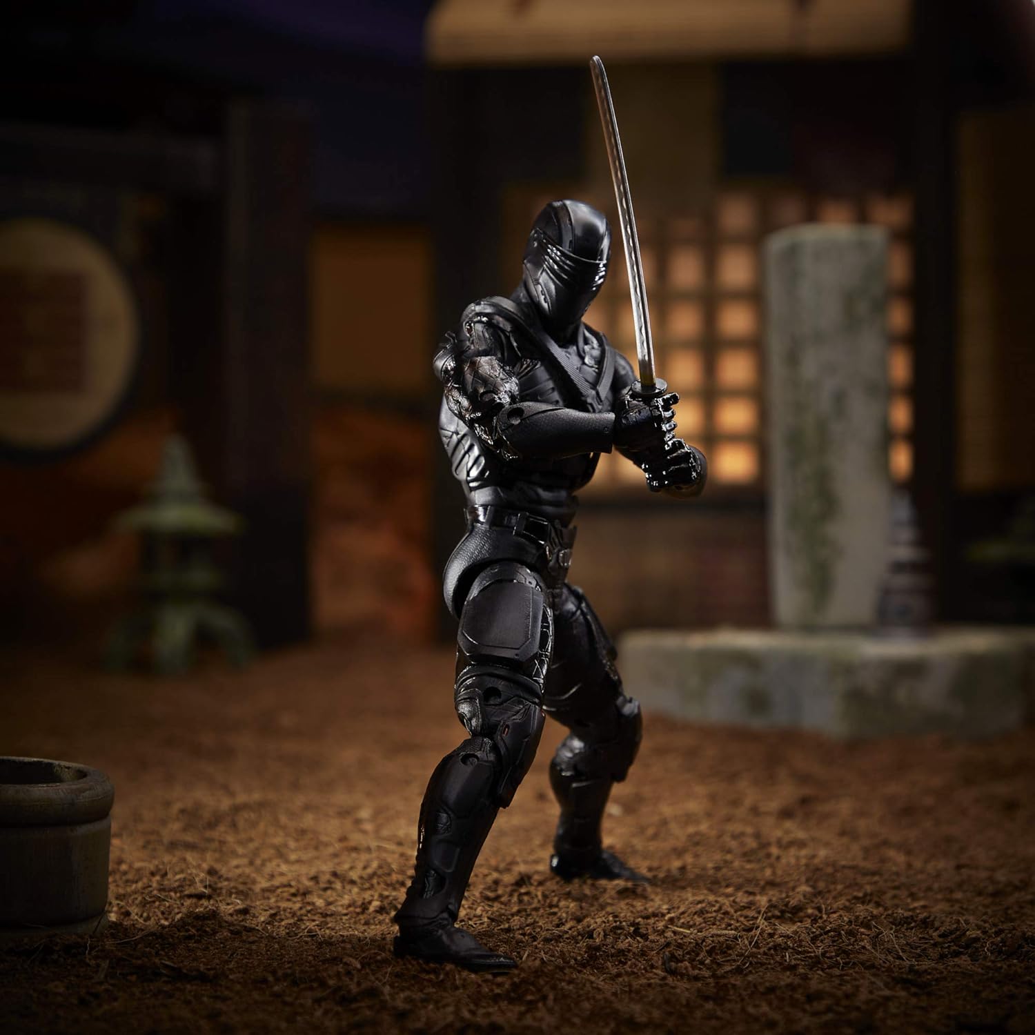 Snake Eyes Action Figure 16, Premium 6-Inch Scale Toy with Custom Package Art