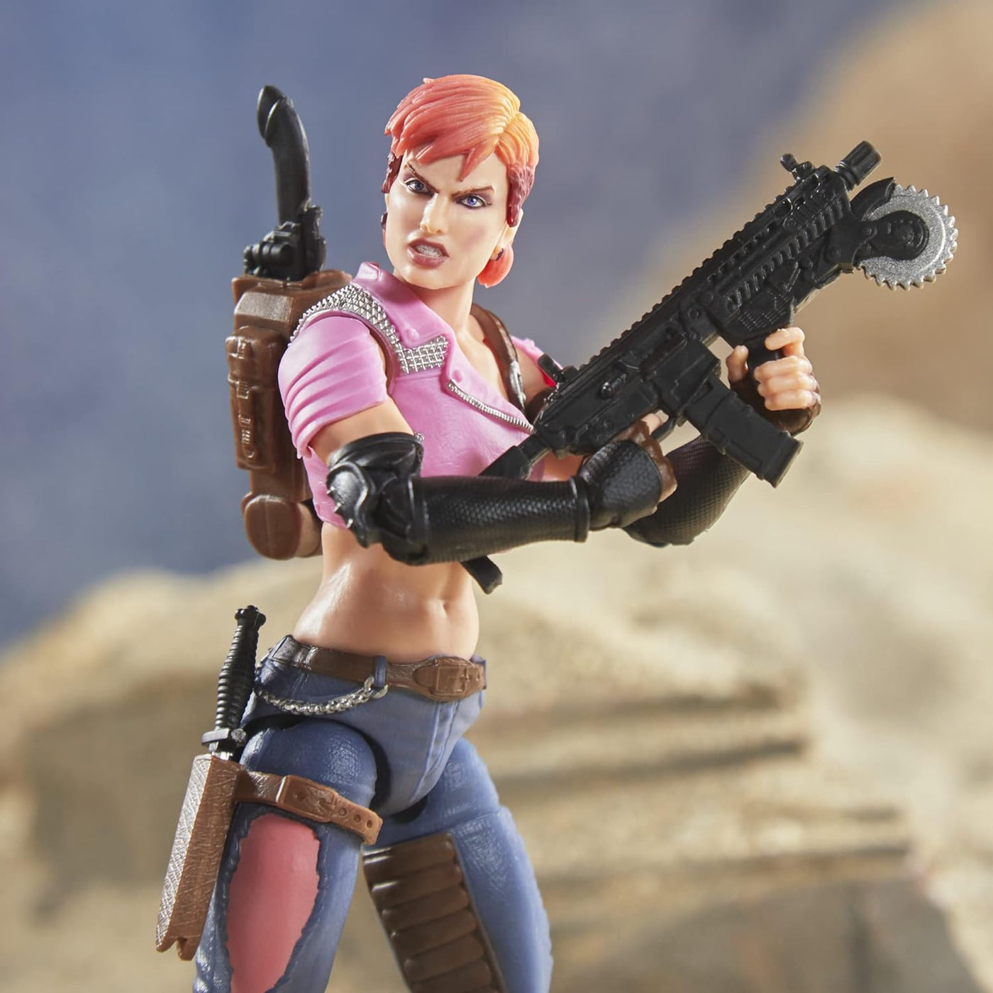 Zarana Action Figure 48 Collectible Premium Toys with Multiple Accessories 6-Inch-Scale