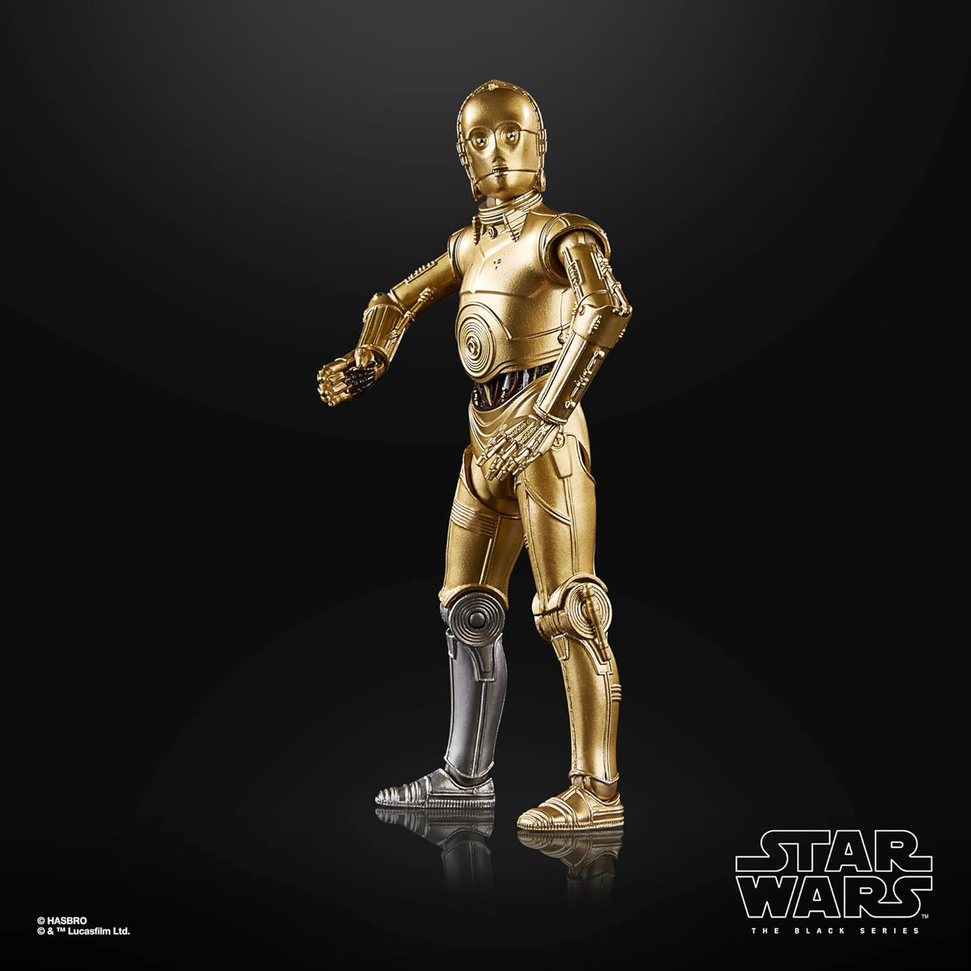 The Black Series Archive C-3PO Toy 6-Inch-Scale A New Hope Collectible Premium Action Figure